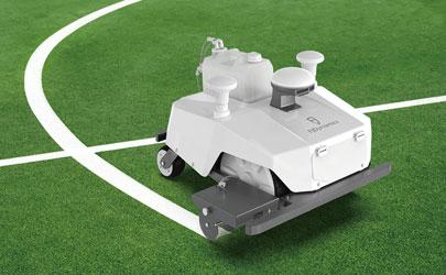 Field Goal Robot Autonomous Field Marking Robots