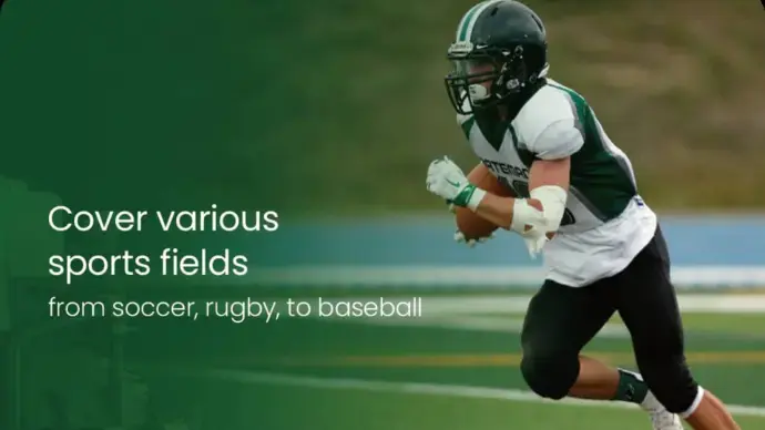 Cover various fields with precision field marking robot FJD PaintMaster Pro