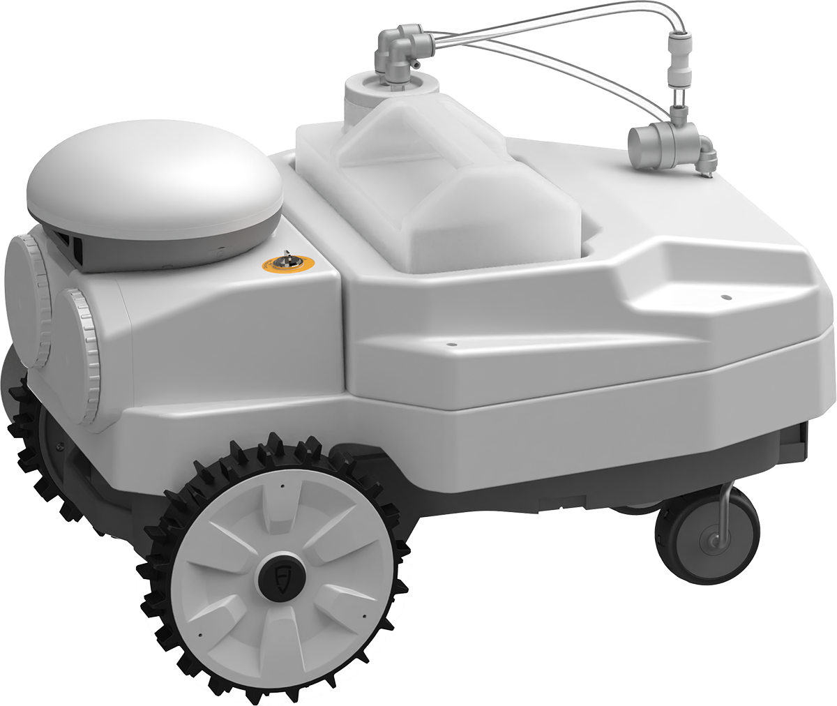 Self-driving line painter robot FJD PaintMaster Mini