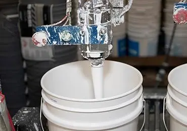 USSC manufactures paint specifically formulated for line marking robots USSC manufactures paint specifically formulated for line marking robots