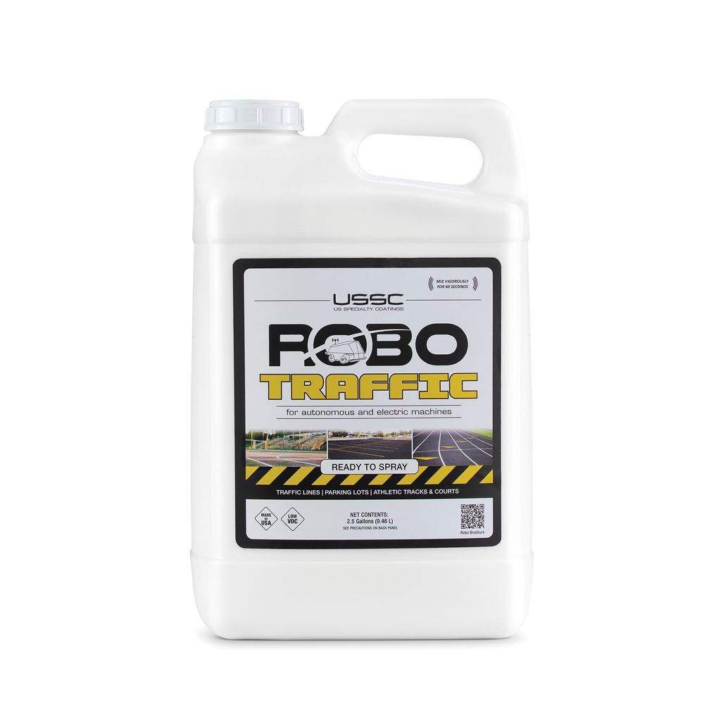 Robo Traffic (White)