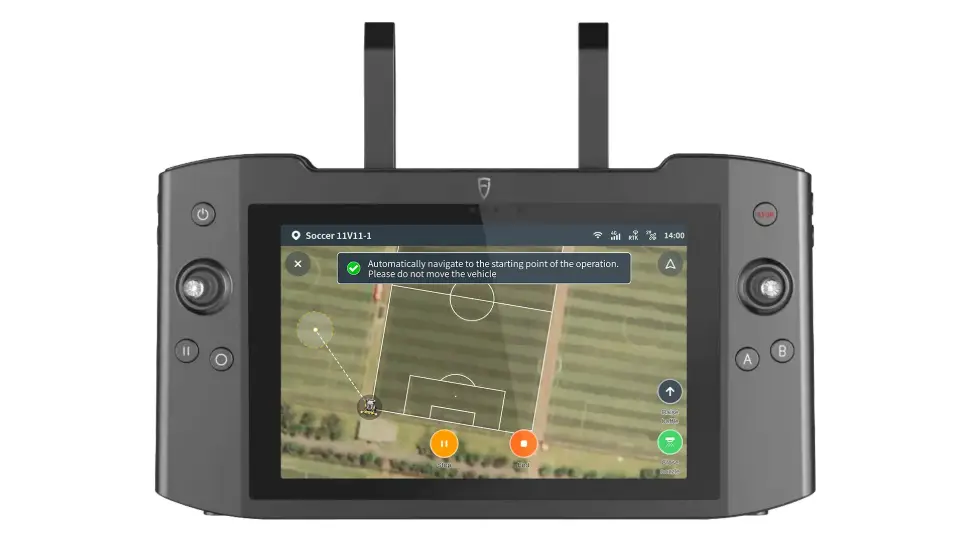 Intelligent Remote Control Head Unit